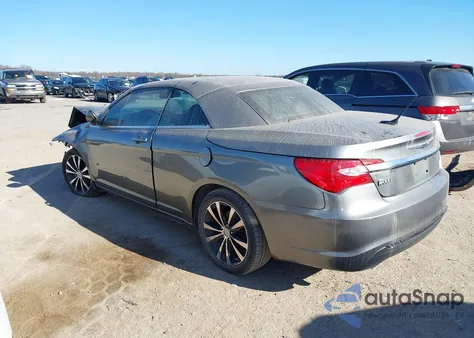 2012 Chrysler 200 S from USA, damaged, VIN 1C3BCBGG2CN235154